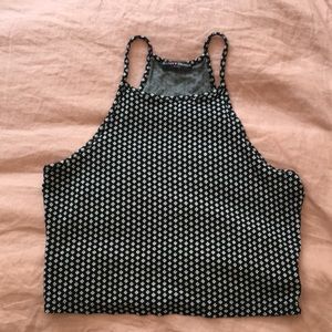 Brandy Melville Halter Crop Top